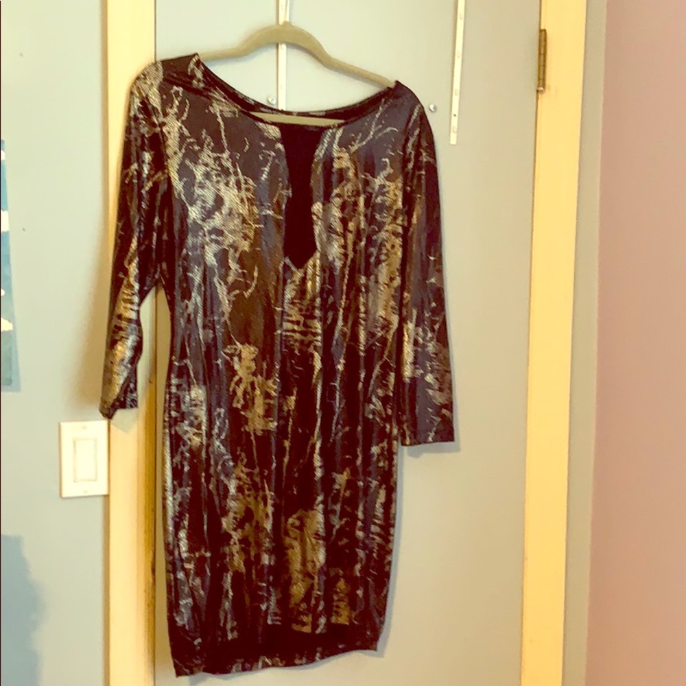 Plus size party dress